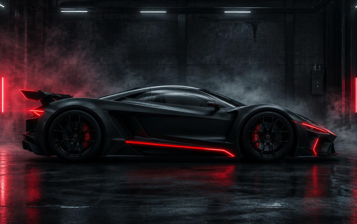 Nova S performance electric car
