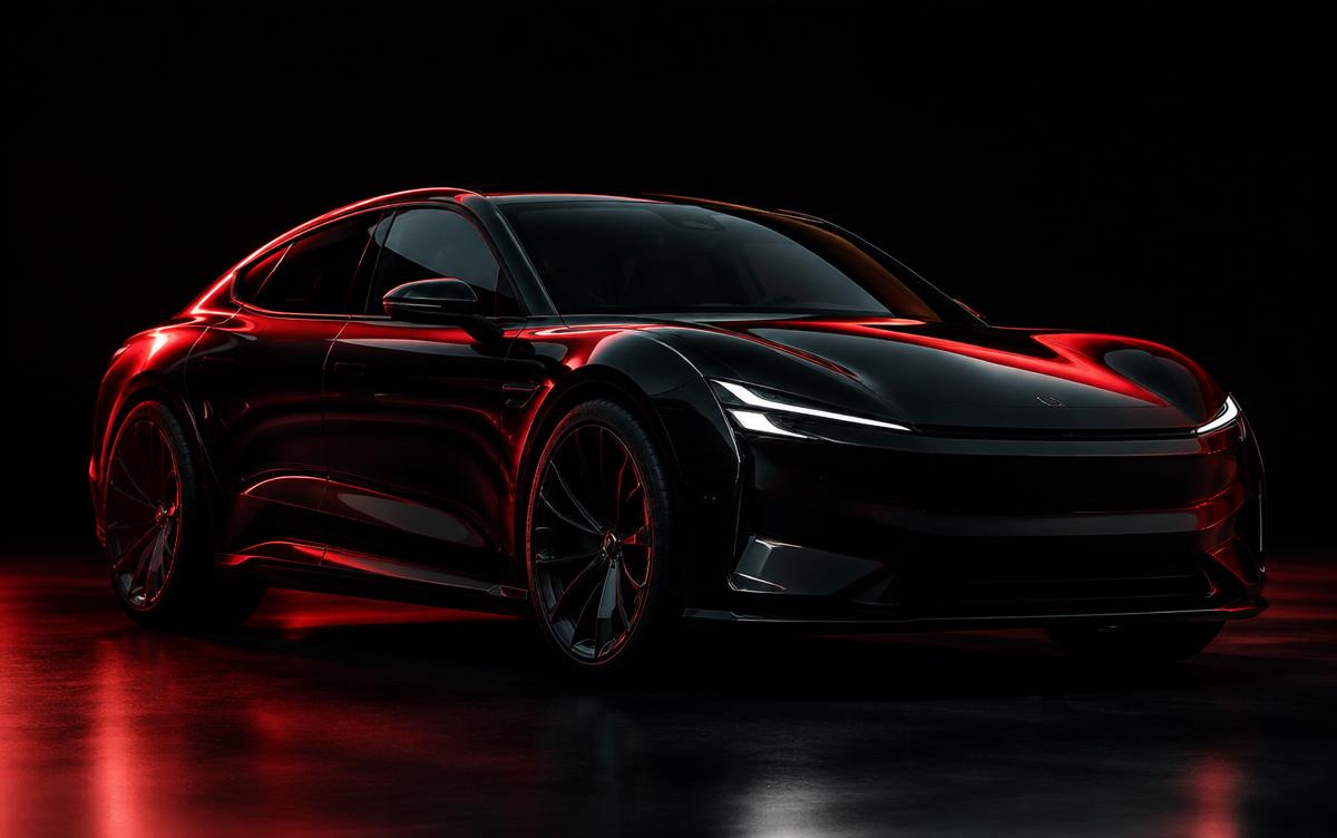 Aero GT performance electric car
