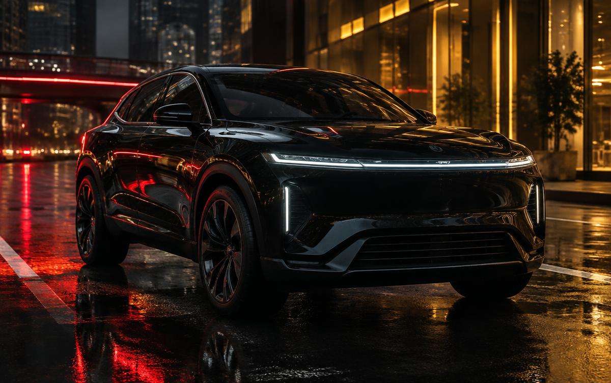 Vector X performance electric car